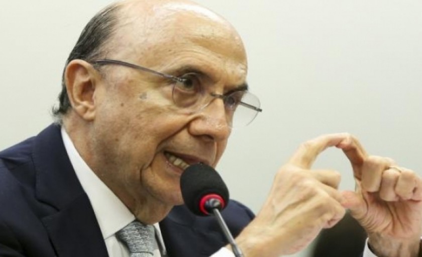 Ministro Henrique Meirelles na Câmara - Marcelo Camargo/Agência Brasil