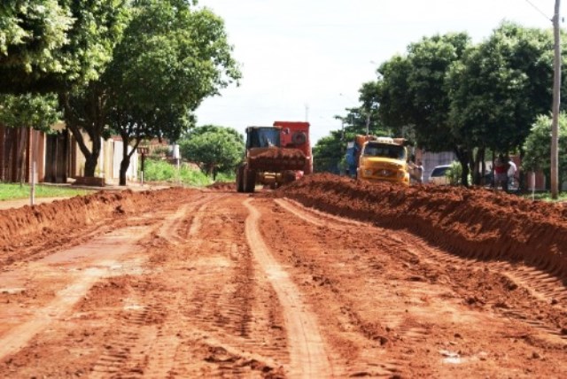 Ruas de Três Lagoas vão receber asfalto  - Arquivo