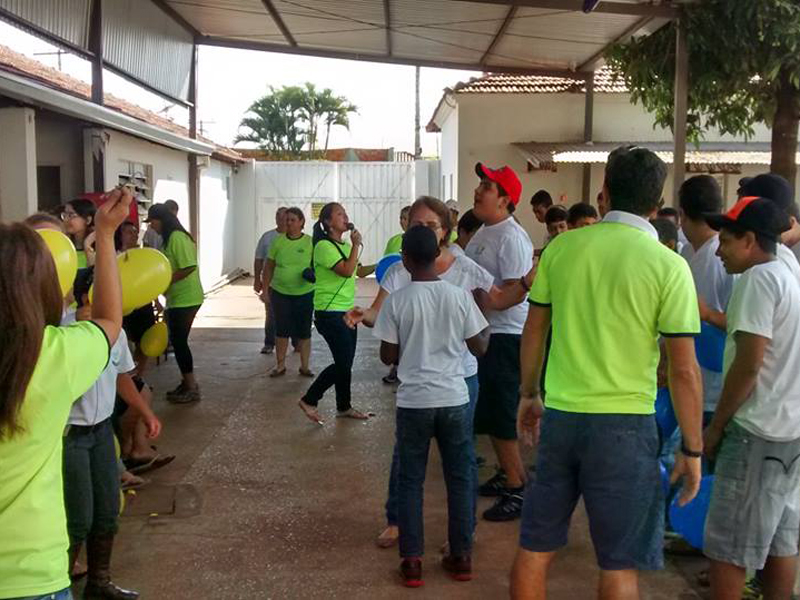 Entre as atividades terão: maratona da galinha pintadinha, circuito musical de karaokê, sala de dança, além de outras - Divulgação