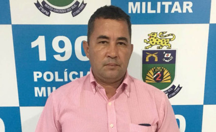 Suspeito foi preso no Centro e se disse representante de grêmio militar em Campo Grande - Divulgação