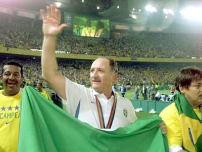 A experiencia de Felipão conta pontos -