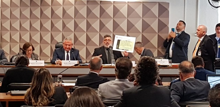 Deputado afirma que Bolsonaro emprega milícia digital - Foto: Márcia Paravizzi/CBN
