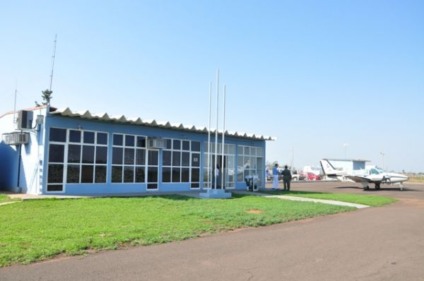 Aeroporto terá novo saguão -
