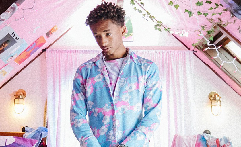 Ator e cantor Jaden Smith - Divulgação
