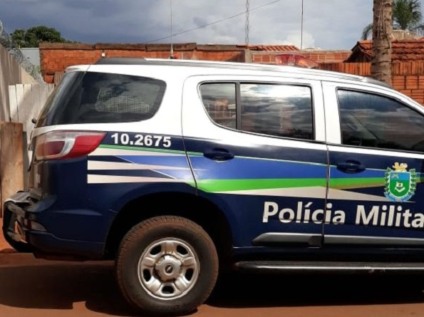 O homem foi localizado trancado dentro de um quarto na residência da família - 13ºBPM