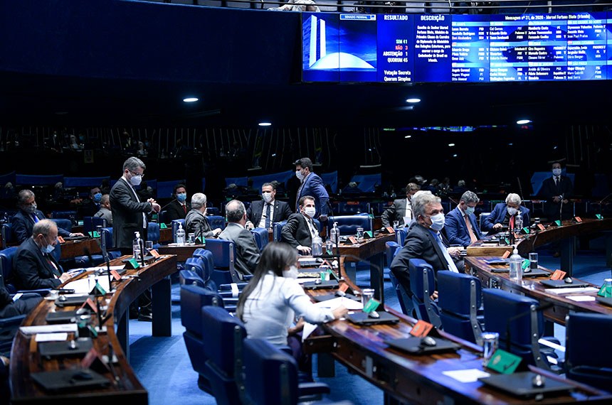 Senado define agenda de trabalho até novembro - Foto: Agência Senado