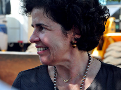 Márcia Moura já contava com apoio do PDT e PV -
