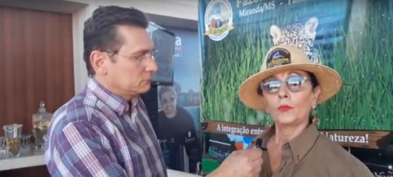 Beth Coelho falou que o preconceito com as mulheres no setor do agro está diminuindo - Éder Campo/CBN