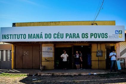 Em três meses, programa ajudou mais de 500 famílias na Capital - Foto: Divulgação/Instituto Maná do Céu para os Povos