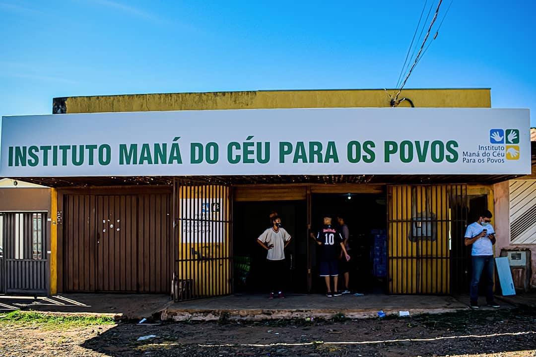 Em três meses, programa ajudou mais de 500 famílias na Capital - Foto: Divulgação/Instituto Maná do Céu para os Povos
