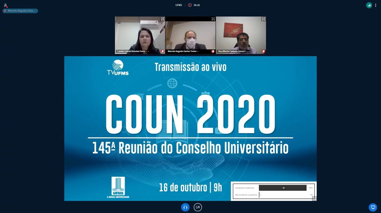 Ingresso na Universidade será somente pelo vestibular da Instituição e pelo PASSE - Foto: Reprodução