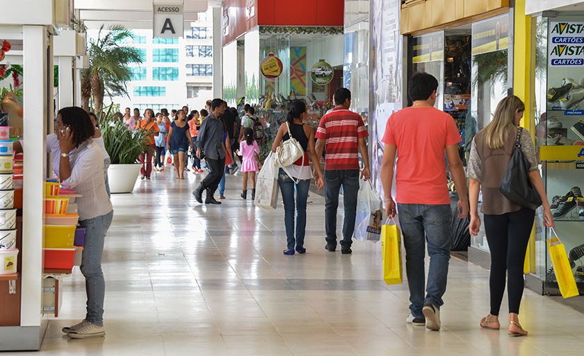 Indicador que mede o otimismo com relação à evolução da economia diminuiu 3,4 ponto - Arquivo/Agência Brasil