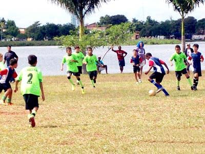 Torneio Início das competições sub-15 e sub-17 será disputado no dia 30 -