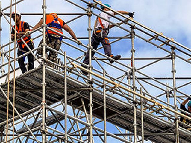 Quarenta vagas são para montador de andaime para uma empresa terceirizada - Arquivo/JP