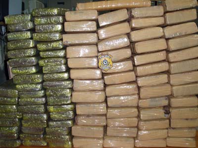 Maconha apreendida pela PRF somou mais de 143 kl -