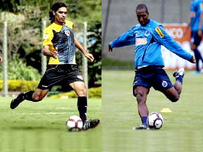 Fernandão e Gilberto são as armas de São Paulo e Cruzeiro nesta quarta -