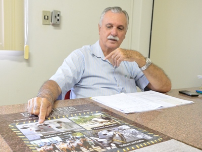 Presidente do Sindicato Rural, Pascoal Luiz Secco -