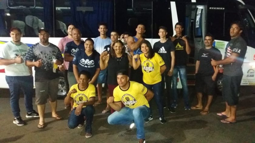 Delegação do Mato Grosso do Sul é composta por 17 atletas de Três Lagoas e um da capital - Divulgação/Assessoria