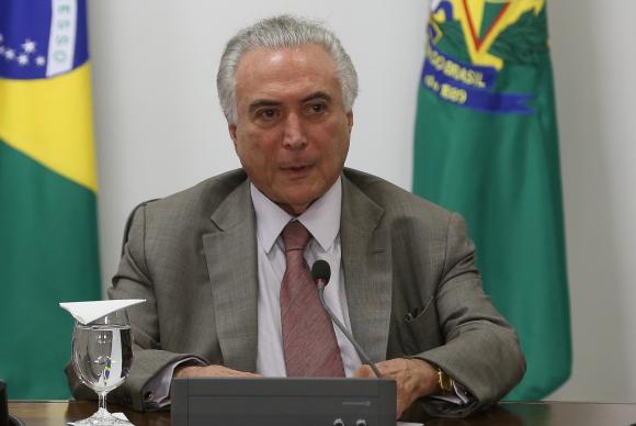 Presidente Michel Temer visita Argentina e Paraguai - Valter Campanato/Arquivo Agência Brasil Presidente Michel Temer visita Argentina e Paraguai - Valter Campanato/Arquivo Agência Brasil