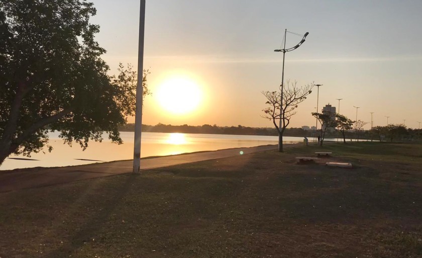 Três Lagoas registra 44º, com sensação de 52 graus - Israel Espindola/JPNews