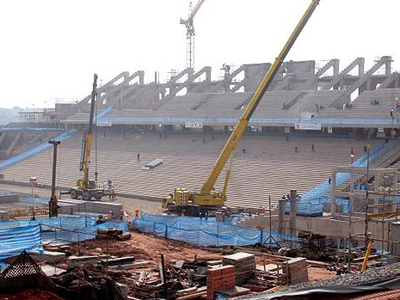 Obras na Arena Corinthians -