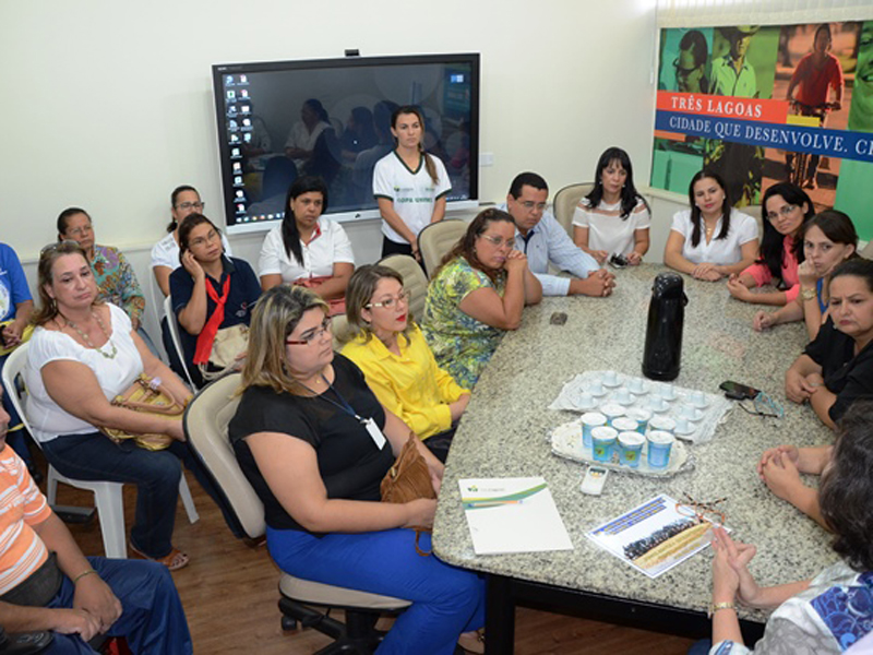 Foram empossados representantes das Secretarias Municipais de Assistência Social, Saúde, Educação e Cultura, Finanças e Controle e também Esportes, Juventude e Lazer (Sejuvel) - Divulgação