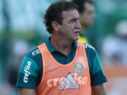 Cuca aprovou dedicação e entrega tática do time do clássico deste domingo, dia 3 - Cesar Greco/Agência Palmeiras/Divulgação