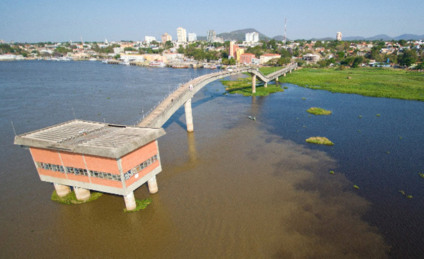 Sede regional da Sanesul no município de Corumbá - Divulgação/Assessoria