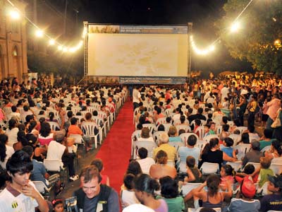 O Cine Sesi Cultural já beneficiou quase 3 milhões de pessoas -