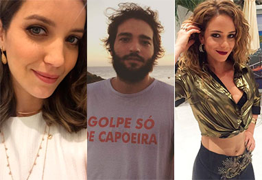 Famosos se posicionam após impeachment de Dilma Rousseff Famosos se posicionam após impeachment de Dilma Rousseff