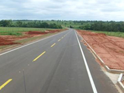 O acidente ocorreu no KM 5 da MS-112 -