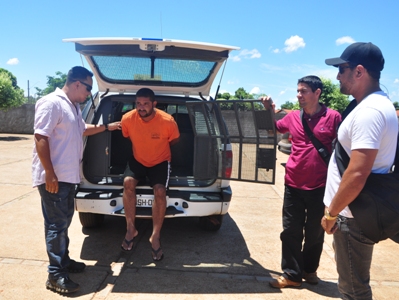 Moraes será encaminhado para presídio -