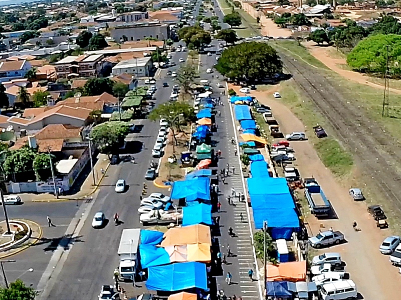 Feira comercial será realizada onde ocorre a venda de hortifrutis - Elias Dias/JP