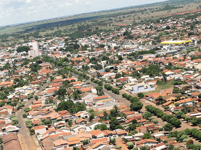 Além da força do agronegócio, Paranaíba conta com setores do comércio e serviços para geração de emprego e renda - Divulgação