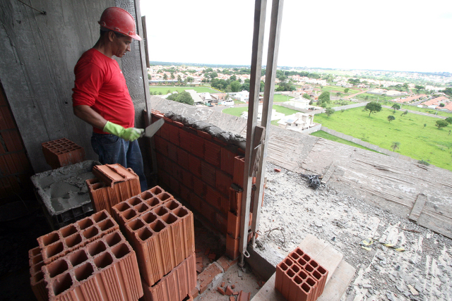 Construção civil é o setor responsável pelo maior número de vagas de empregos geradas  - Arquivo/JP