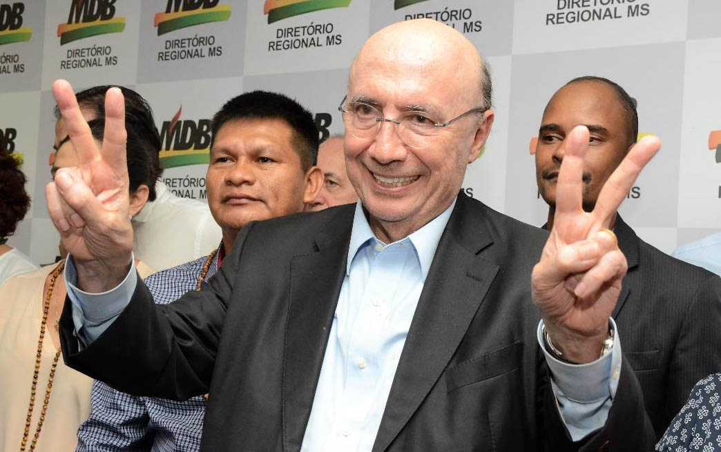 Meirelles visitou emedebistas de Campo Grande nesta semana - Luiz Vilela/ CBN