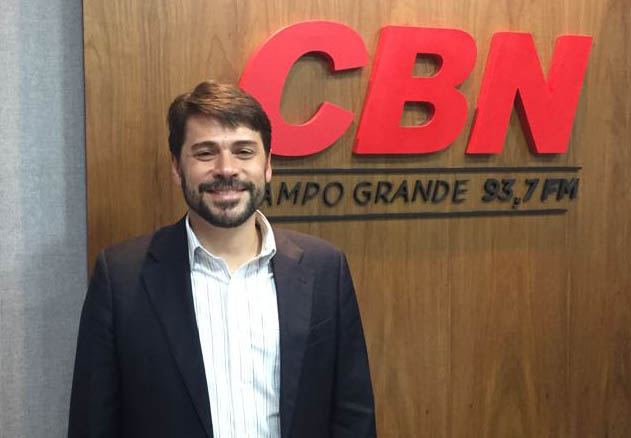 Giordano Adjuto é advogado especializado em direito tributário - Lucas Mamédio/CBN