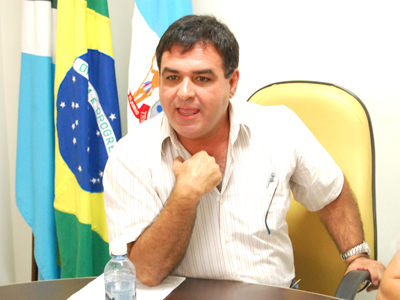 O presidente da Câmara, vereador Fernando Milan Amici, afirmou que dará condições de trabalho a todos -