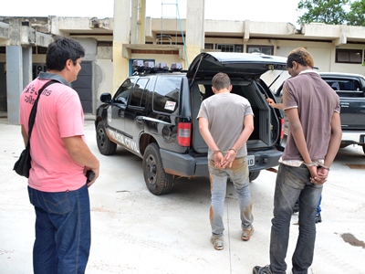Suspeitos foram transferidos para Presídio de Segurança Média -