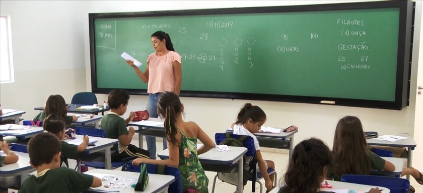 Já a relação de alunos de 0 à 3 anos será encaminhada na terça-feira (5). - Divulgação/Assessoria