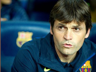 Tito Vilanova iniciará novo ciclo no Barcelona - Tito Vilanova iniciará novo ciclo no Barcelona -
