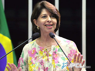 Senadora Marisa Serrano (PSDB-MS) usou tribuna do Senado para criticar ações do MST -