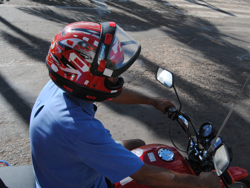 Baixo número de inadimplentes é também reflexo da atual conscientização dos motociclistas três-lagoenses - Elias Dias/JP