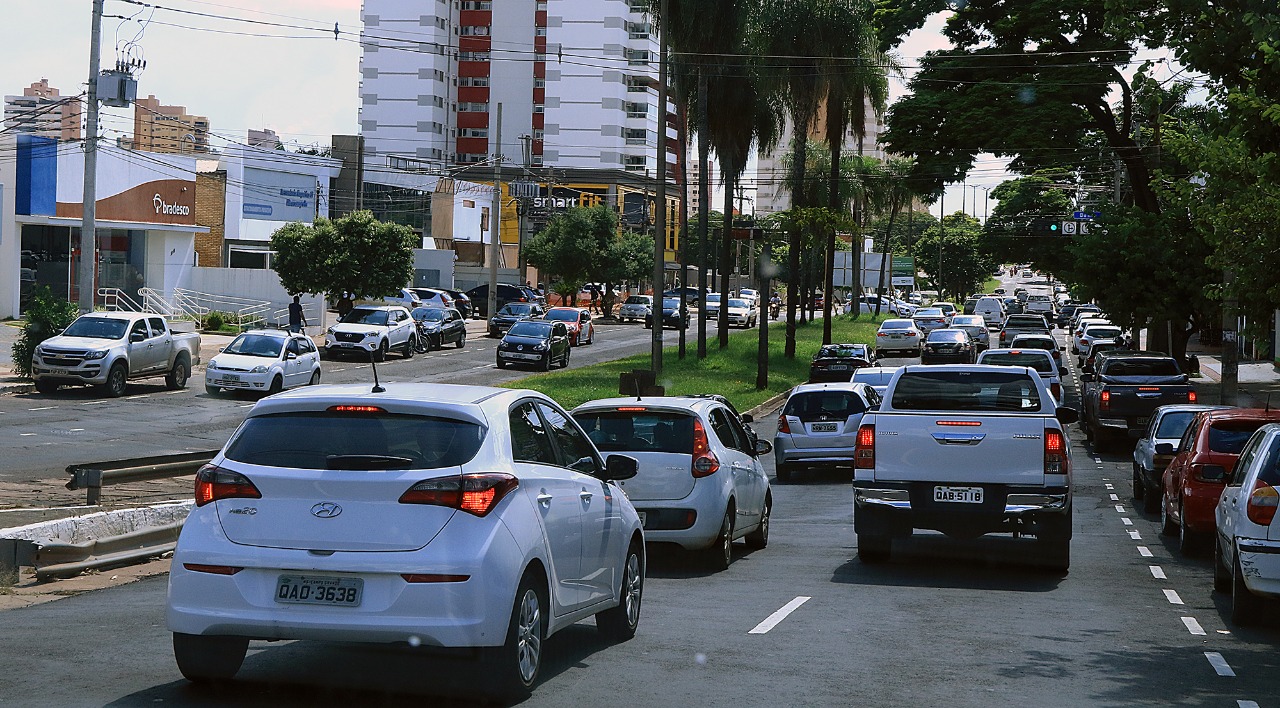 Ao todo, 328.574 veículos devem ser licenciados em todo o Estado - Divulgação Detran/MS