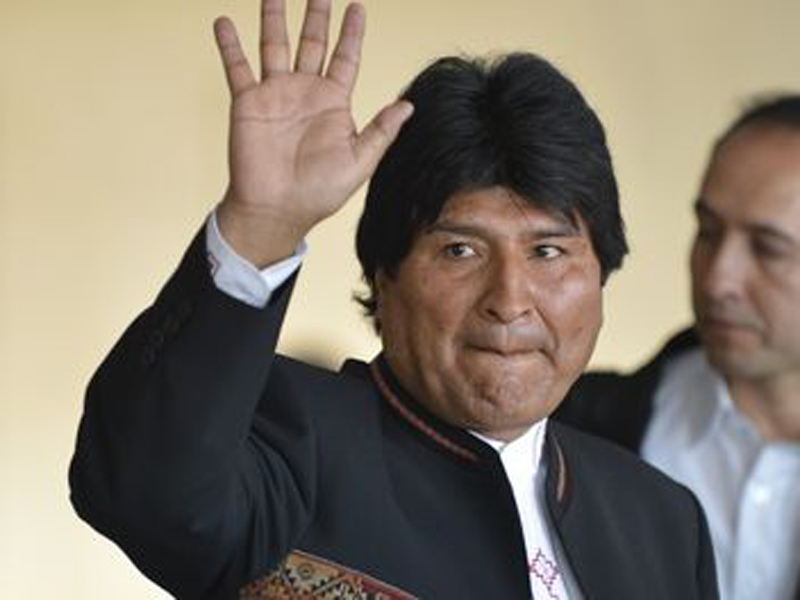 Apuração parcial confirma vitória de Evo Morales em eleições na Bolívia - Agência Brasil Apuração parcial confirma vitória de Evo Morales em eleições na Bolívia - Agência Brasil