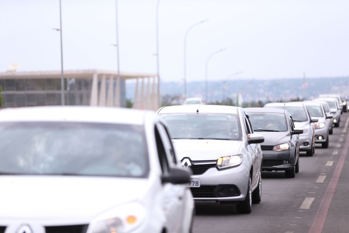 Responsabilidade de realizar a inscrição é do próprio motorista - Marcelo Camargo/Agência Brasil