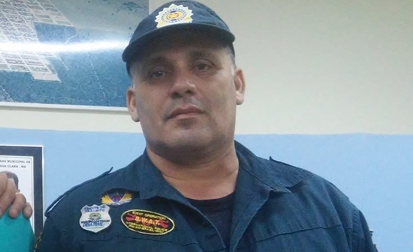 Sargento da reserva Varlei de Jesus - Arquivo pessoal