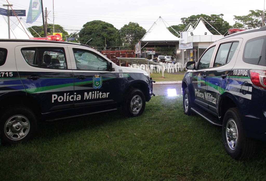 A PM vai receber apenas duas viaturas. Um caminhão virá para os Bombeiros - Divulgação