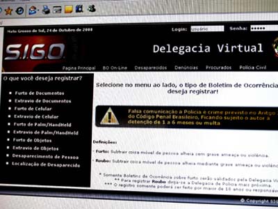Os casos recebidos são encaminhados para as delegacias especializadas em Campo Grande e municípios do interior -