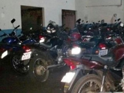  Polícia Militar apreendeu 50 motocicletas - Divulgação